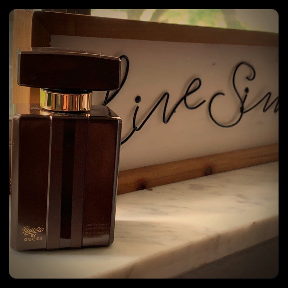Gucci lotion